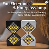 tanie Dekoracyjne światła-Przełączanie trybów Święta Nowoczesny Inne zasilane bateryjnie USB 1 szt.