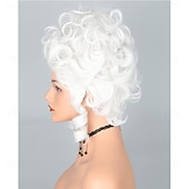  18th Century Colonial Wig for Adult Women Victorian Queen for Carnival Festival Party