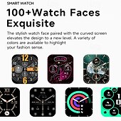 levne Hodnotové výběry-iMosi V82 Chytré hodinky 1.85 inch Inteligentní hodinky Bluetooth Krokoměr Záznamník hovorů Sledování aktivity Kompatibilní s Android iOS Unisex Hands free hovory Záznamník zpráv Krokovač IP68 37mm