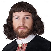 cheap Historical Wigs-California Costumes Renaissance Lord Mens Wig