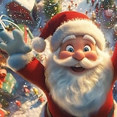 preiswerte Weihnachtsmann-Outfit-Herren Weihnachtsmann Pullover Mode Täglich Einfach Lässig Hoher Ausschnitt Urlaub Ausgehen Rote Rot 2 Knöpfe Herbst Winter Designer S M L XL XXL 3XL