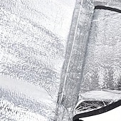 preiswerte Heizen und Kühlen-Winterliche Auto-Windschutzscheibenabdeckung, Schnee &amp;Frostschutz, staub- und hitzebeständiger Sonnenschutz, einfach zu montierende, flexible Windschutzscheibenabdeckung für die meisten Fahrzeuge,