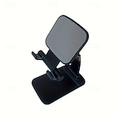 cheap Phone Holder-Adjustable Desktop Phone Holder - Compact Foldable Height-Adjustable Stand with Universal Compatibility