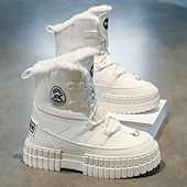 preiswerte Winter- und Schneestiefel-Schwarze, wasserdichte Herren-Winterstiefel mit Fellfutter und griffiger Sohle – strapazierfähiges und isoliertes Schuhwerk für Schnee, Wanderungen und Winterabenteuer