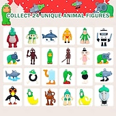 Недорогие Адвент-календарь-Итальянский рождественский адвент-календарь 2025 года от Brainrot, календарь с обратным отсчётом для фигурок-чулок Tung Tung Tung Sahur, рождественский подарок на Хэллоуин для детей, подростков, девочек и мальчиков