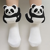 Недорогие домашние носки-Носки с 3D-животными, забавные носки с животными, связанные крючком вручную, зимние хлопковые носки, веселье &amp;очаровательные рождественские подарки для девочек &amp; женщины