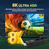 levne TV boxy-Android 12 TV Box R3+ 4K 4K RK3318 2 GB 16GB