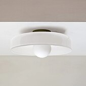 Недорогие Простота Потолочные Светильники-современный круглый потолочный светильник Morandi с врезным креплением