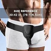 halpa Tukisiteet ja tuet-Tyrätukivyö miehille tai naisille yksipuoliseen nivustyrään tai muihin tyriin, irrotettavilla pehmusteilla, säädettävä vyötärövyö vatsan puristukseen, lannetuki