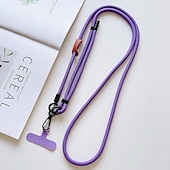 halpa Puhelinnauhat ja rannehihnat-Uusi muodikas puhelinhihna - extrapitkä kaulahihna paksunnetulla vahvikkeella ulkoiluun, vaellukseen, kameraretkille - unisex-ranneketju