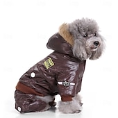 abordables Abrigos-Abrigo para perros pequeños, impermeable, acolchado, extra cálido, abrigo de invierno