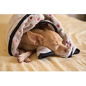 cheap Mats &amp; Blankets-Premium Soft Dog Blanket Washable  Cat Blanket for Indoor Cats Large Medium Small Dog Puppy Essentials