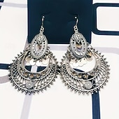 cheap Earrings-1 Pair Earrings For Women's Street Date Beach Alloy Vintage Style
