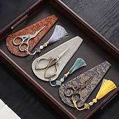 cheap Down to $30-Vintage style copper stainless steel scissors, perfect for yarn, embroidery and sewing projects