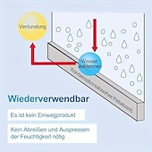tanie Artykuły domowe-samoprzylepna naklejka na parapet zimowy z filcu antykondensacyjnego, 1,57" × 118,11", łatwa w montażu i czyszczeniu, do drzwi i okien