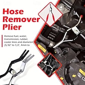 رخيصةأون خدمة المركبة-مجموعة كماشة مشابك خرطوم احترافية مكونة من 4 قطع، تصميم مريح للاستخدام السهل والمتين، مناسبة للسيارة والدراجات النارية وإصلاح الدراجات وأداة قطع وتفكيك خط الوقود وأدوات الأجهزة اليدوية