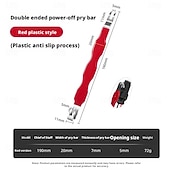 Χαμηλού Κόστους Εργαλεία Επιδιόρθωσης Οχήματος-1 σετ εργαλείο αφαίρεσης ηλεκτρικών ακροδεκτών αυτοκινήτου, αποσυναρμολόγηση βύσματος καλωδίωσης αυτοκινήτου, εργαλείο διαχωρισμού, εργαλείο επισκευής αυτοκινήτου