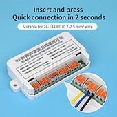 halpa Älykytkin-dc12v 24v 36v 4-kanavainen rf langaton kaukosäädin kytkee valon päälle/pois vastaanotin 433mhz