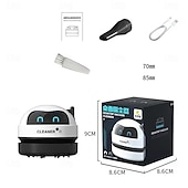 cheap Office Supplies-Portable USB Handheld Vacuum Cleaner - A Compact Desktop Vacuum Cleaner Suitable for Cleaning Homes Offices Cars and Keyboards. USB Charging Low Voltage Operation Button Control Designed As The