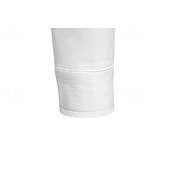 baratos Fantasias masculinas dos anos 1920-Loucos anos 20 Anos 20 Retro Vintage Blusa / Camisa Mafioso Padrinho Corte Justo Fantasia Homens Baile de Máscaras Traje de festa para noite Negócio / Cerimônia / Casamento Festa de Solteira Adulto