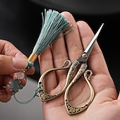 cheap Down to $30-Vintage style copper stainless steel scissors, perfect for yarn, embroidery and sewing projects