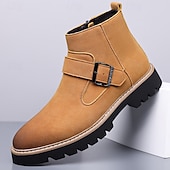 abordables Bottes de Chelsea-Bottes Chelsea turquoise pour hommes – élégantes et résistantes, idéales pour les sorties hivernales décontractées et les activités de plein air