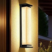 Недорогие наружные настенные светильники-На открытом воздухе Современное Внешние настенные светильники На открытом воздухе Металл настенный светильник 110-120Вольт 220-240Вольт