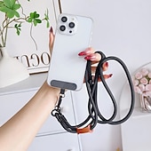 halpa Puhelinnauhat ja rannehihnat-Uusi muodikas puhelinhihna - extrapitkä kaulahihna paksunnetulla vahvikkeella ulkoiluun, vaellukseen, kameraretkille - unisex-ranneketju