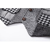 economico Costumi maschili degli anni '20-Retrò Vintage Anni Ruggenti Anni 1920 Gilet Il grande Gatsby Gangster Costume Per uomo Halloween Carnevale Mascherata Festa &amp; Sera Adulti Gilet