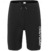 preiswerte One Pieces Rash Guards-Herren Neoprenanzugshosen Badehose Einfarbig UV-Sonnenschutz Schnelltrocknend Unterteile Surfen Strand Wassersport Sommer