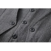 cheap Men's 1920s Costumes-Retro Vintage Roaring 20s 1920s Vest The Great Gatsby Gangster Fancy Dress Men's Halloween Carnival Masquerade Party &amp; Evening Adults' Vest