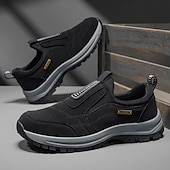 baratos Sapatos Casuais Slip-On-Tênis slip-on azul masculino – confortável e respirável, perfeito para uso casual, viagens e atividades do dia a dia.