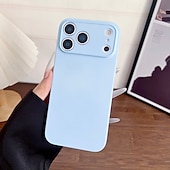 رخيصةأون جرابات آيفون-هاتف غطاء من أجل iPhone 17 Pro Max 17 Air 16 15 14 Pro Max Plus 13 Pro Max غطاء خلفي ضد الصدمات مكتب  /  الأعمال TPU