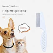 cheap Hair Care-Tear Stain Removal Pet Flea Removal Comb Multifunctional Grooming Comb Durable Dog Cat Comb Pet