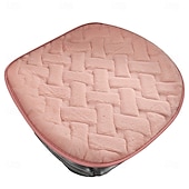 halpa Istuinsuojat-Talvilämmitys autoon/istuimeen - pehmeä, pörröinen ja lämmin, sopii ajoneuvoihin, vaaleanpunainen pehmeäkantinen &amp;vaahtomuovitäyte (ei mitään/) - mukavat kylmän sään lisävarusteet liukumaton