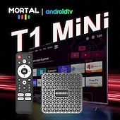 economico Scatole di Streaming-Android 12 TV Box T1 MINI 4K 4K RK3318 2GB 16GB