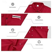 Χαμηλού Κόστους βασικές φόρμες-Ανδρικά Πουλόβερ Φόρμα Σετ ρούχων Jachetă Πέτο ΕΞΩΤΕΡΙΚΟΥ ΧΩΡΟΥ Καθημερινά Αθλητικά Κορδόνι Κουμπί επάνω Τσέπη Ταινία Μαύρο Ρουμπίνι Καφέ Πολυεστέρας Ρούχα Γυμναστικής Μοντέρνα Κομψό στυλ street