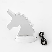 olcso Dekoratív fények-tükör éjszakai fény, alagútfényű tükörfény, végtelen tükör alagútfény, led tükör alagút éjszakai fény hálószobába/buliba/otthoni dekorációhoz