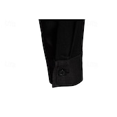 economico Costumi maschili degli anni '20-Anni Ruggenti Anni 1920 Retrò Vintage Blusa / Camicia Gangster Testimoni dello Sposo Slim Fit Costume Per uomo Mascherata Abbigliamento da sera Affari / Cerimonia / Matrimonio Addio al Nubilato Adulti
