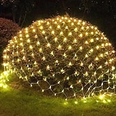 preiswerte Solar-Außenleuchten-Außen solar Netzlichter verbindbare wasserdichte Lichterkette klarer Draht mit 8 Modi zeitgesteuerte Fernbedienung Innenhof Garten Rasen Party Hochzeit Feiertagsbaum Dekorationslichter Requisiten