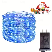 halpa Sähkökäyttöinen-Fantasiavalot sisätiloihin portaita makuuhuoneessa häissä puuloma-juhlatunnelman koristevalonjohdolla matalajännitteisellä pistokkeella 10/20/30/50/150/200M