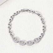 economico Braccialetti-Zircone Classico Animale Moda Personalizzato Lusso Rame Gioielli braccialetto Argento / Oro Per Matrimonio Feste Fidanzamento Balli di fine anno