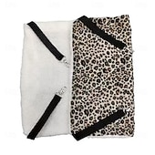 Χαμηλού Κόστους Κρεβάτια &amp; Κουβέρτες για Σκύλους-κομψή αιώρα γάτας με λεοπάρ μοτίβο - μαλακό βελούδινο κρεμαστό κρεβάτι για γάτες &amp;μικρά κατοικίδια - άνετα &amp;τάσεις