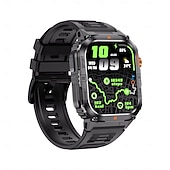 Недорогие Смарт-часы-Новые умные часы с аккумулятором 1000 мА·ч, 25-дневным временем работы, мониторингом сна, несколькими функциями напоминания, корпусом из цинкового сплава, ремешком из жидкого силикона! Подходит для