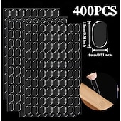 halpa Säilytys ja järjestäminen-400 kpl kaksipuolisia teippiliuskoja, jäämiä jättämätön vedenpitävä teippi kodin sisustukseen, julisteisiin, valokuvakehyksiin, toimistotarvikkeisiin, vahvat ja käytännölliset tarratyynyt