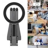 billiga Telefonställ-2-pack magnetisk telefonstativ hopfällbar selfie-sticka halkfri design utomhusfotografi specialiserad