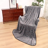 cheap Mats &amp; Blankets-Premium Soft Dog Blanket Washable  Cat Blanket for Indoor Cats Large Medium Small Dog Puppy Essentials
