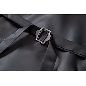 economico Costumi maschili degli anni '20-Retrò Vintage Anni Ruggenti Anni 1920 Gilet Il grande Gatsby Gangster Costume Per uomo Halloween Carnevale Mascherata Festa &amp; Sera Adulti Gilet