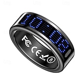 halpa Älykkäät rannekkeet-SR16 Älykello 0.1 inch Älykäs rannekoru Älykello Bluetooth Lämpötilan valvonta Askelmittari Aktiivisuuden seuranta Yhteensopiva Android iOS Naisten Miehet Vedenkestävä IPX-8 22 mm: n kellokotelo