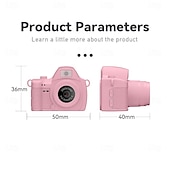 Недорогие Бытовая техника-Миниатюрная цифровая камера-брелок, компактный портативный микрорегистратор с датчиком малого пикселя 1440p 2k, мини-камера размером с большой палец, микровидеокамера-брелок